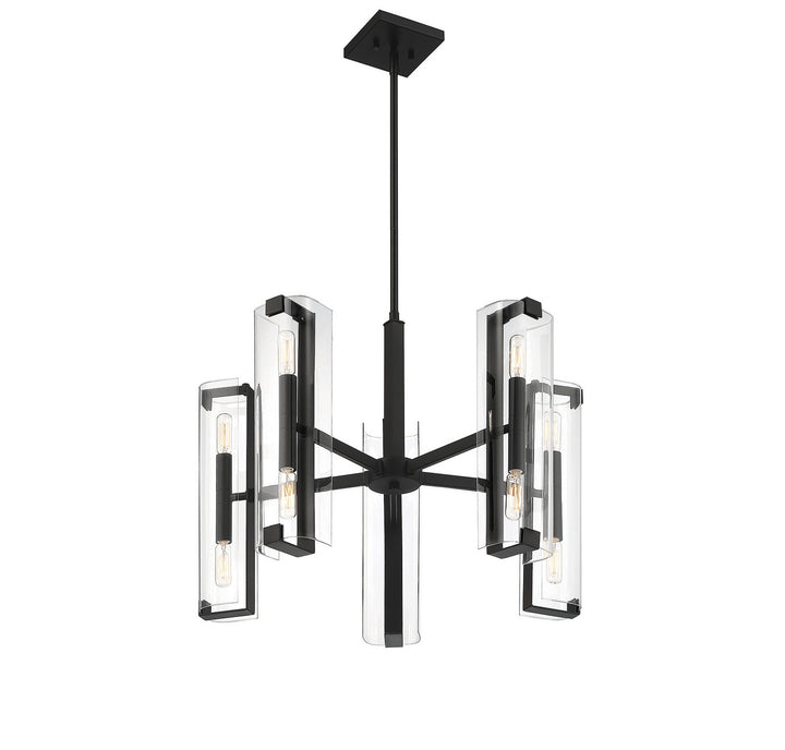 Savoy House Winfield Ten Light Chandelier