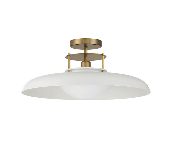 Savoy House Gavin One Light Semi-Flush Mount