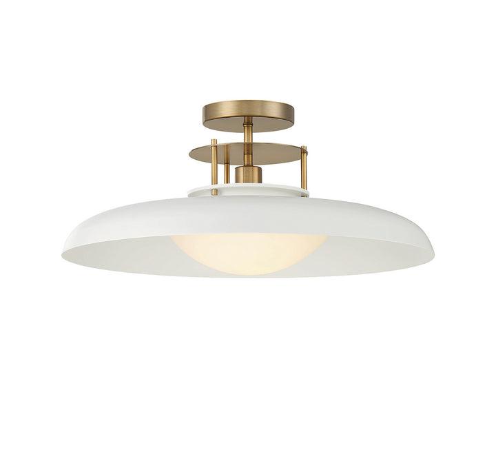 Savoy House Gavin One Light Semi-Flush Mount