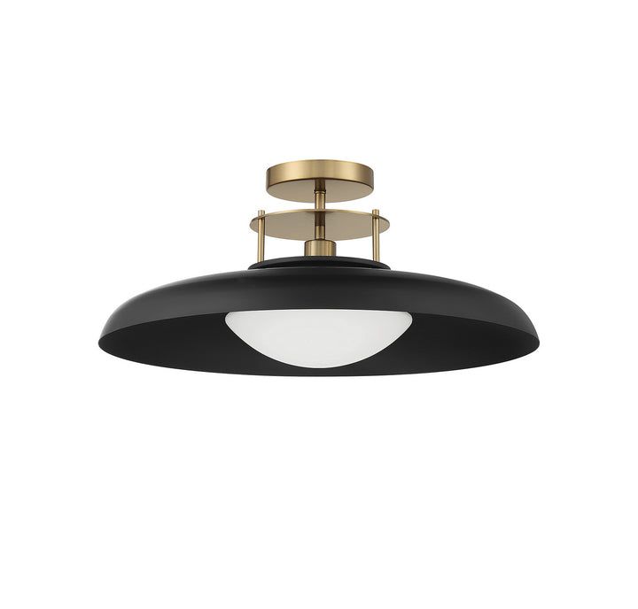 Savoy House Gavin One Light Semi-Flush Mount