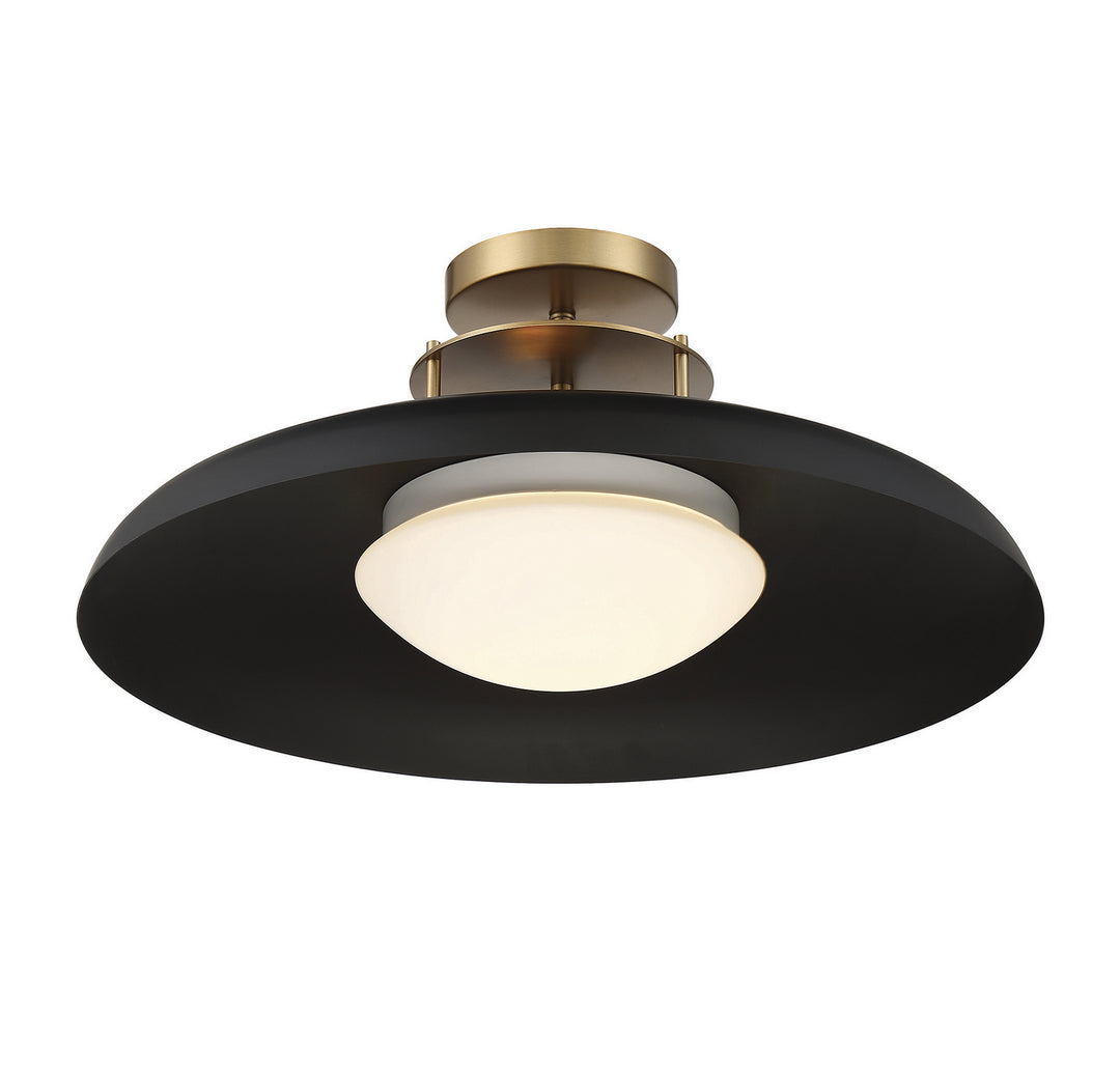 Savoy House Gavin One Light Semi-Flush Mount