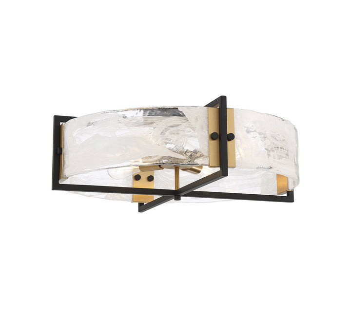 Savoy House Hayward Four Light Semi-Flush Mount