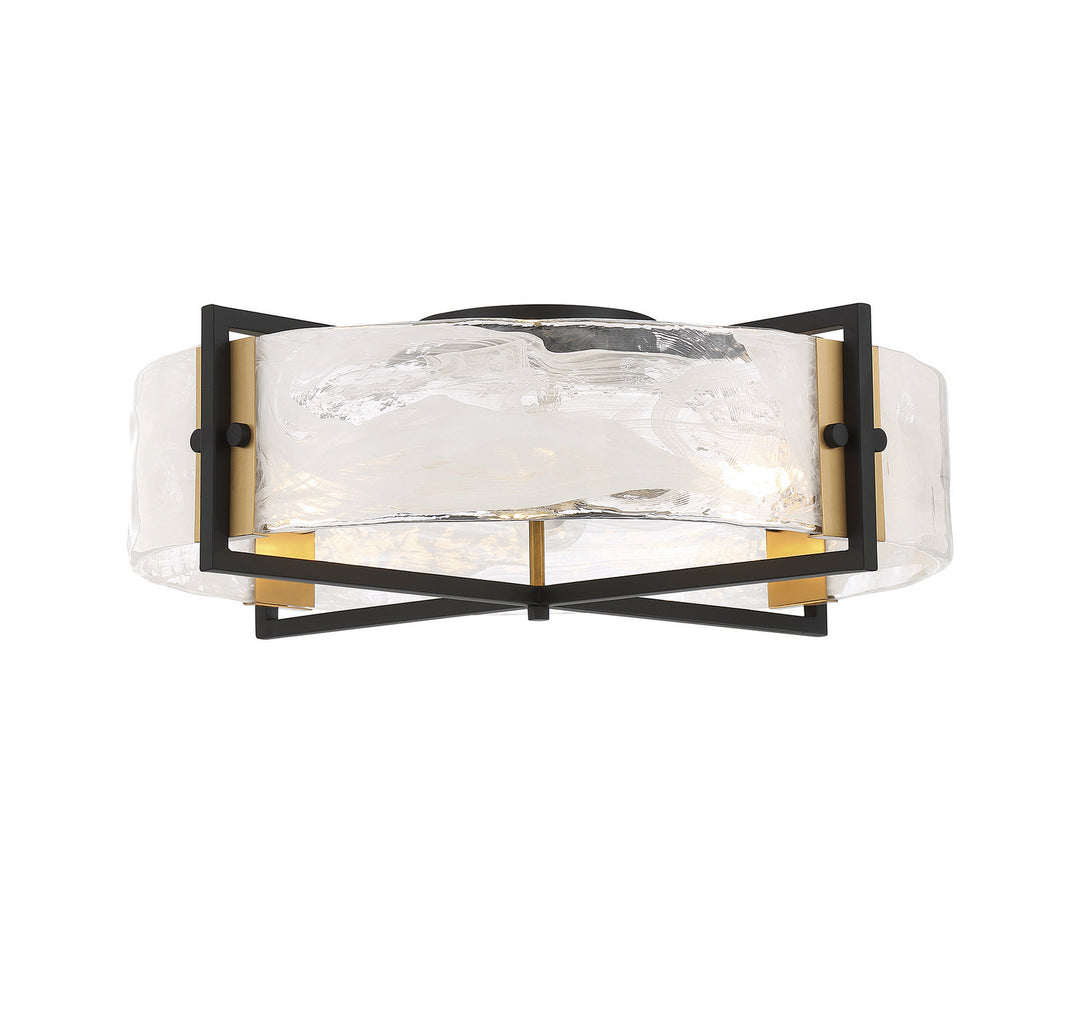 Savoy House Hayward Four Light Semi-Flush Mount