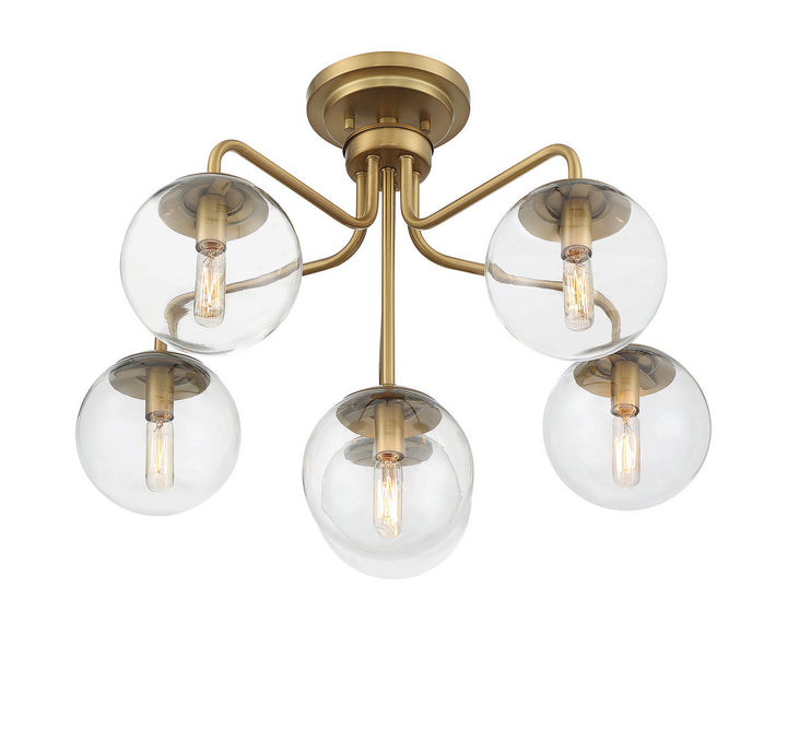 Savoy House Marco Six Light Semi-Flush Mount