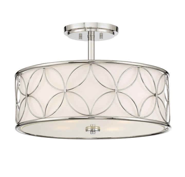 Savoy House Reid Four Light Semi-Flush Mount