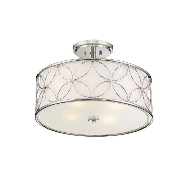 Savoy House Reid Four Light Semi-Flush Mount