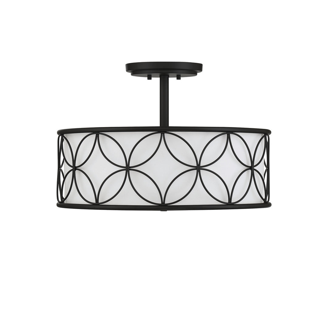 Savoy House Reid Four Light Semi-Flush Mount