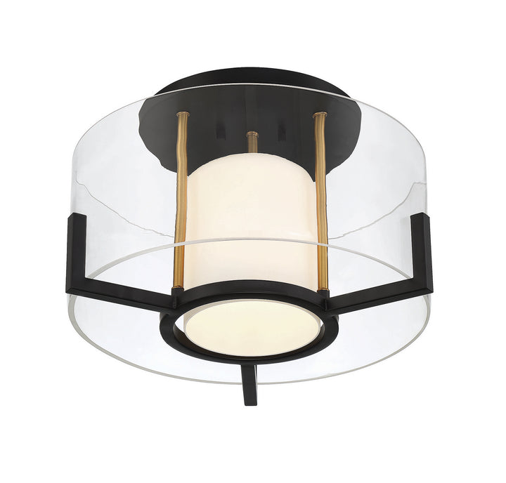 Savoy House Eaton One Light Semi-Flush Mount