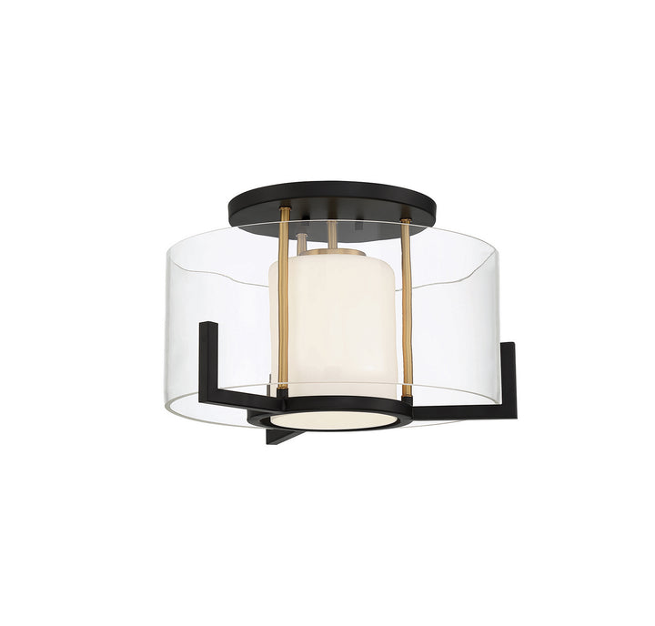 Savoy House Eaton One Light Semi-Flush Mount