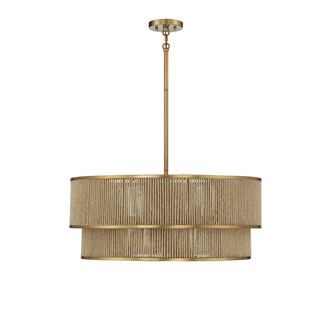 Savoy House Ashburn Six Light Pendant