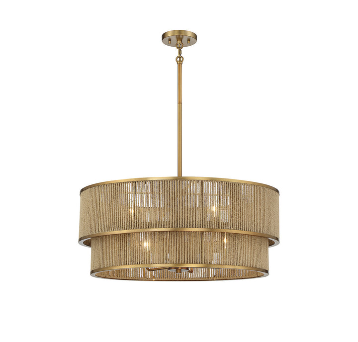 Savoy House Ashburn Six Light Pendant