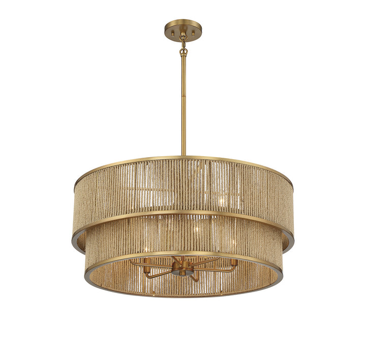 Savoy House Ashburn Six Light Pendant