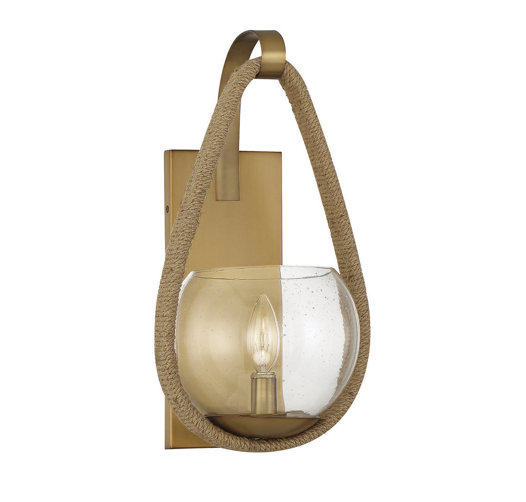 Savoy House Ashe One Light Wall Sconce