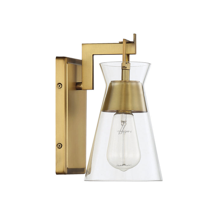 Savoy House Lakewood One Light Wall Sconce