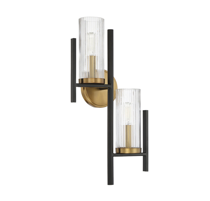 Savoy House Midland Two Light Wall Sconce