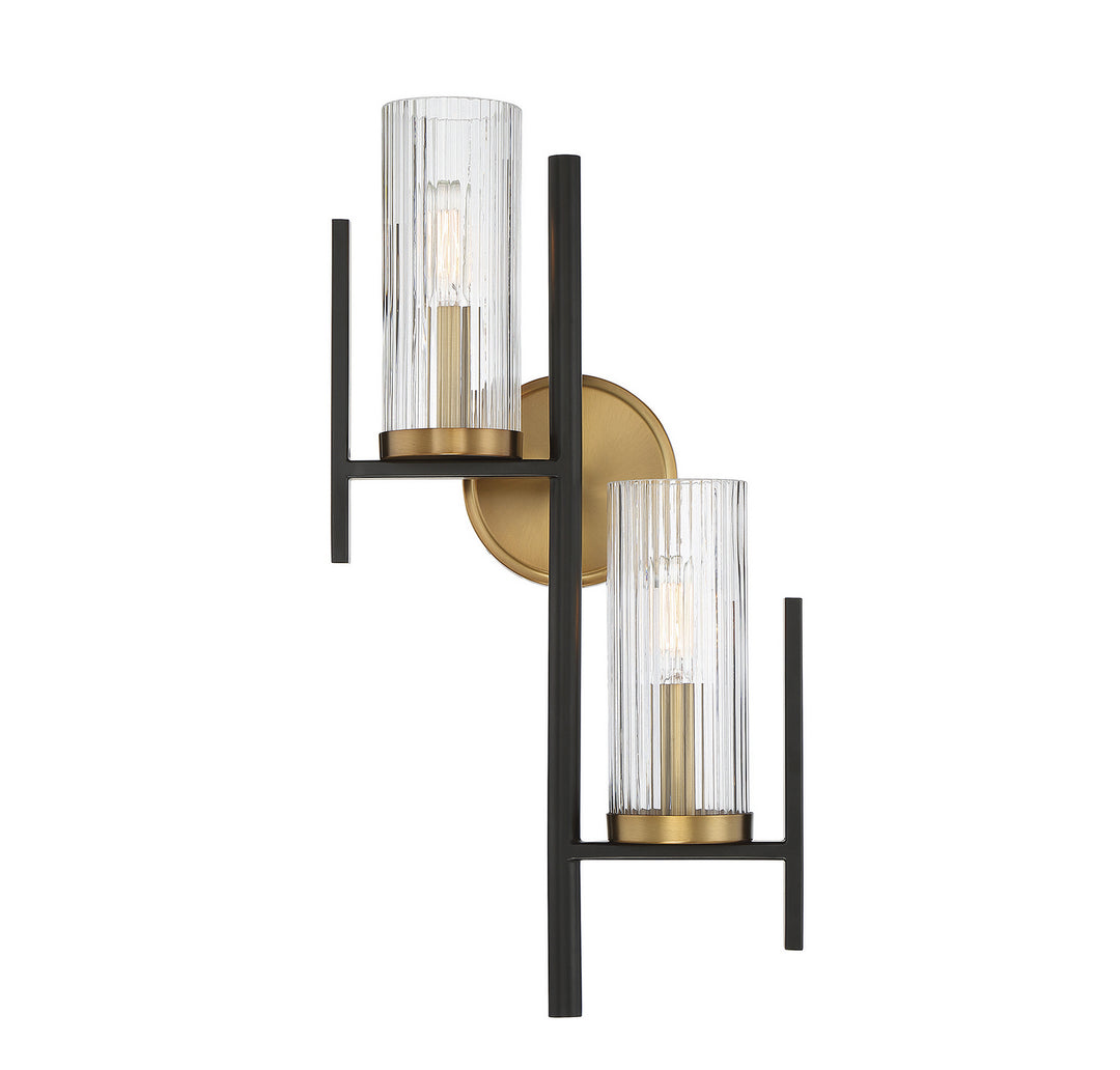 Savoy House Midland Two Light Wall Sconce