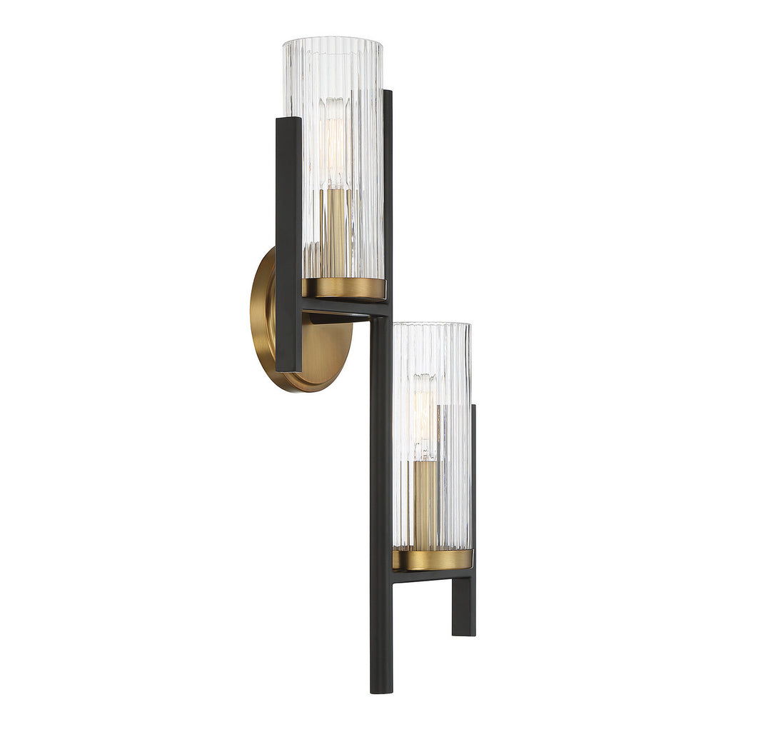 Savoy House Midland Two Light Wall Sconce