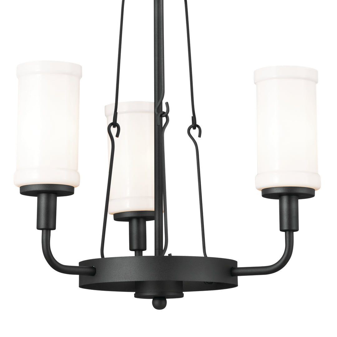 Kichler Three Light Mini Chandelier