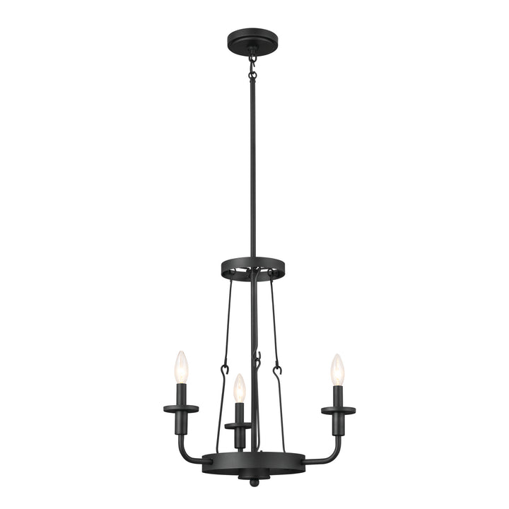 Kichler Three Light Mini Chandelier