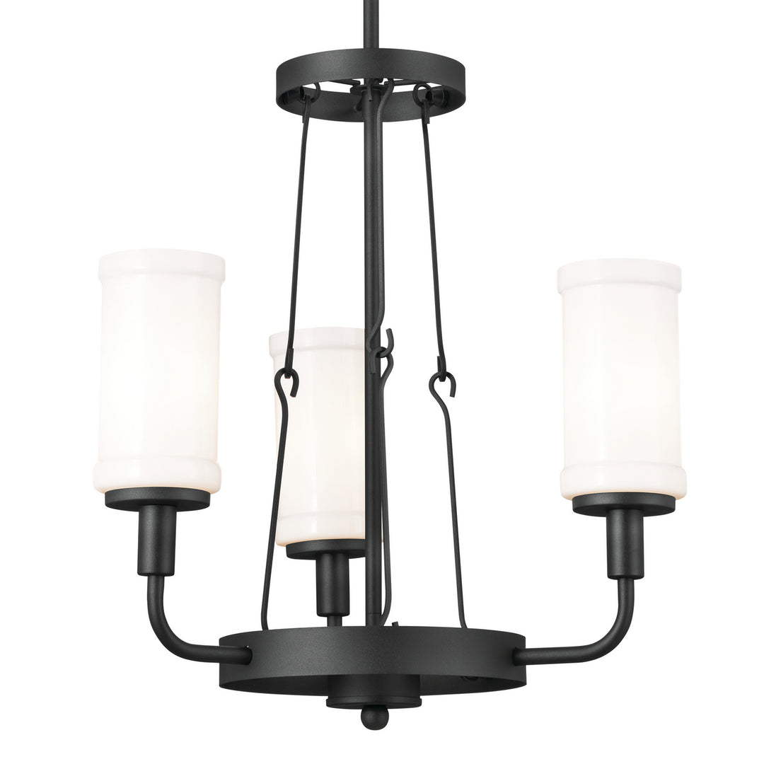 Kichler Three Light Mini Chandelier