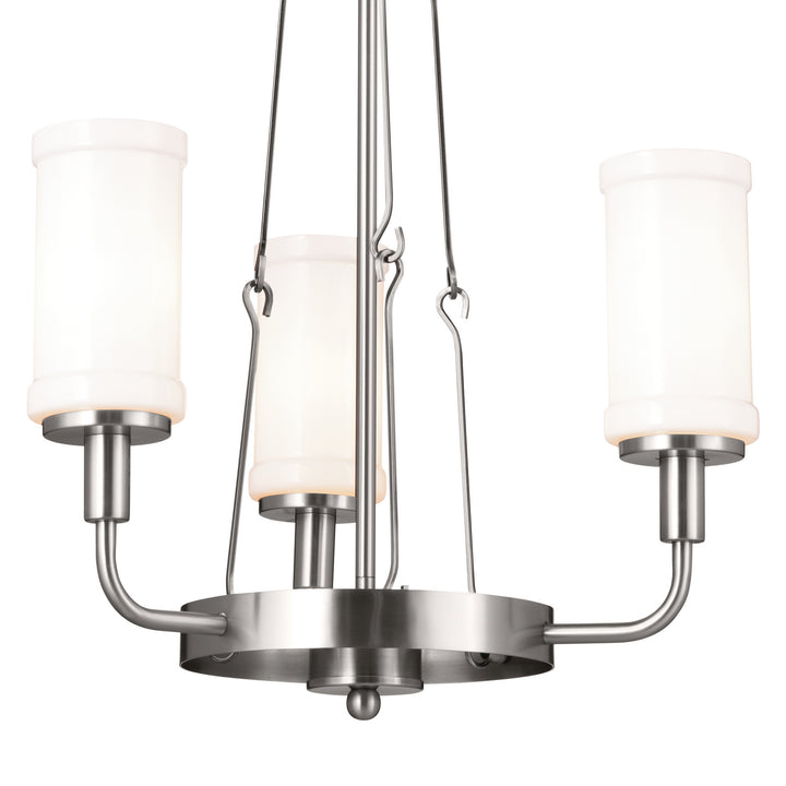 Kichler Three Light Mini Chandelier