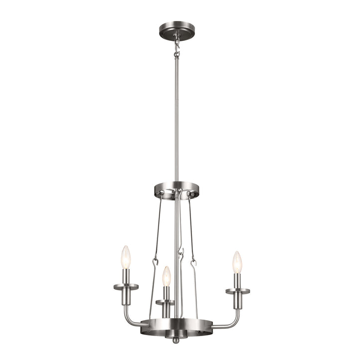 Kichler Three Light Mini Chandelier