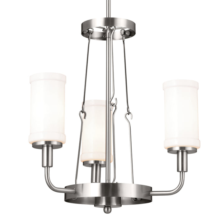 Kichler Three Light Mini Chandelier