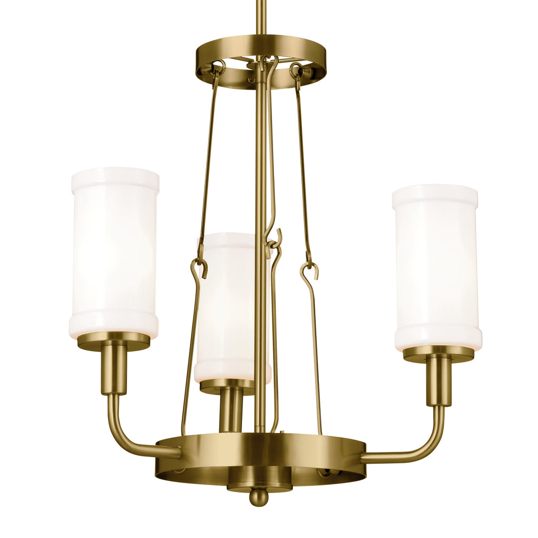 Kichler Three Light Mini Chandelier