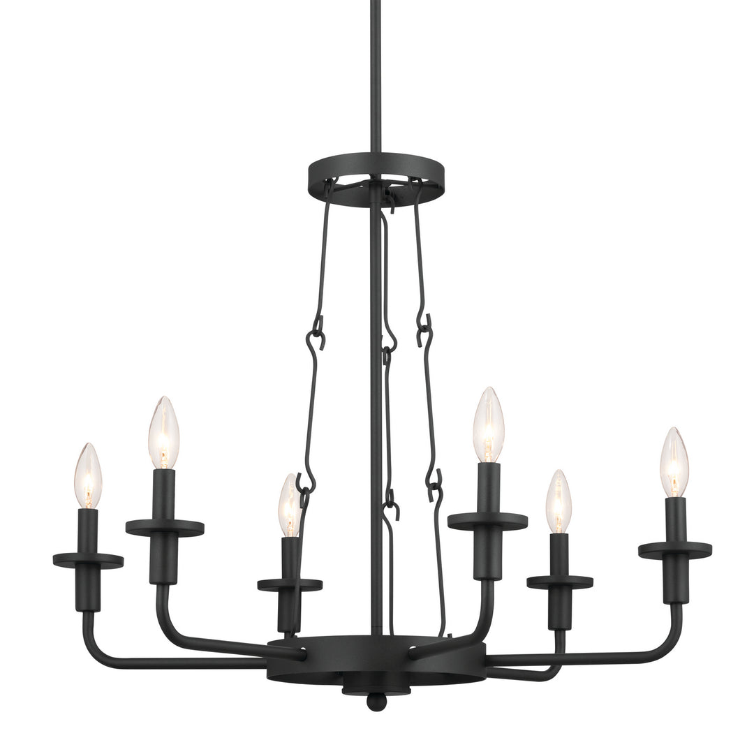 Kichler Six Light Chandelier