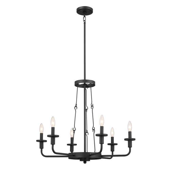 Kichler Six Light Chandelier