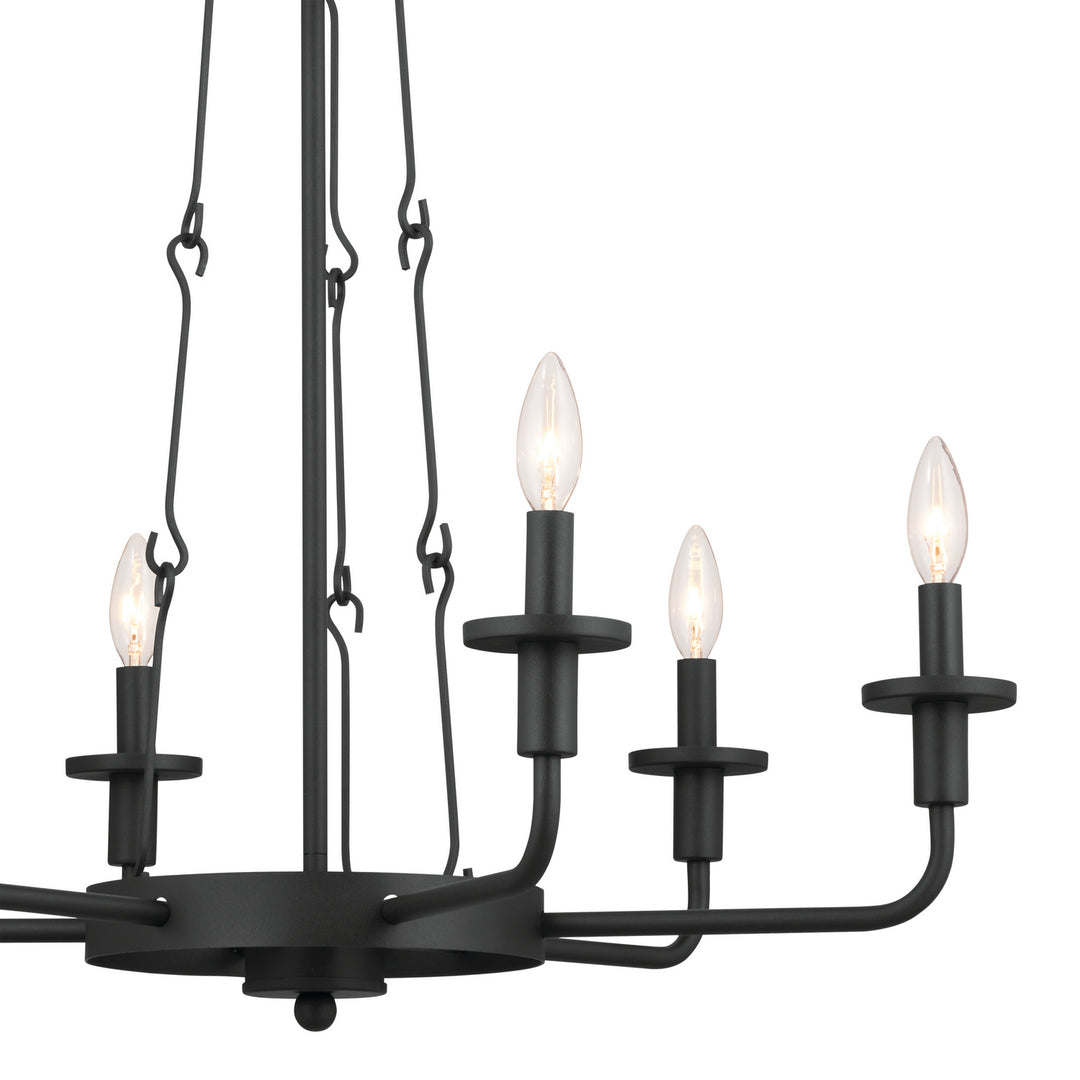 Kichler Six Light Chandelier