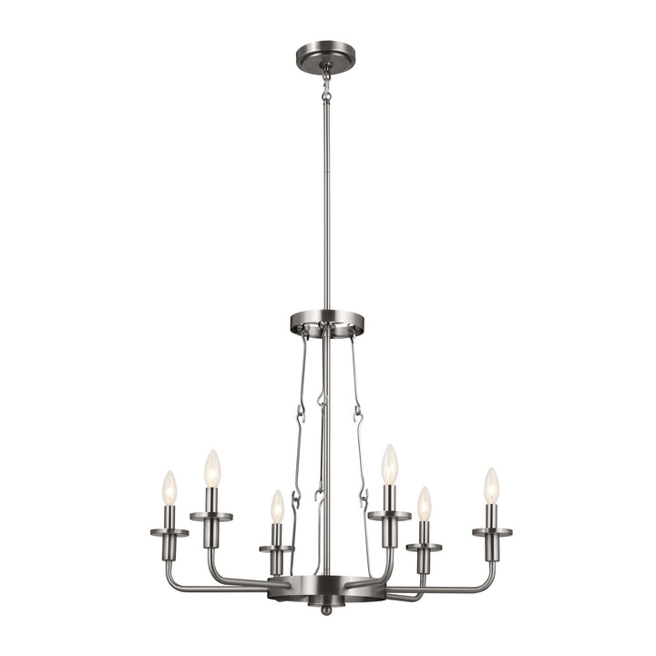 Kichler Six Light Chandelier