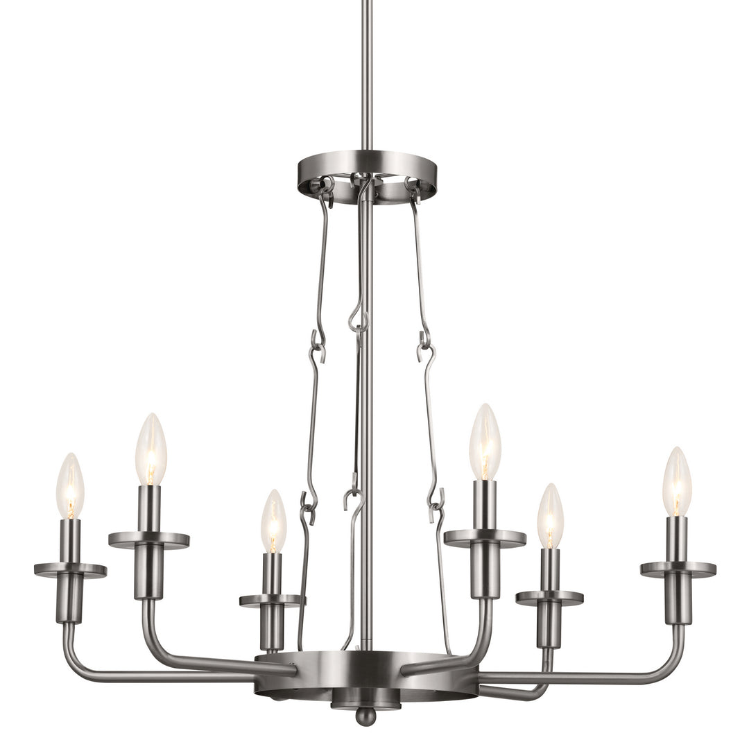 Kichler Six Light Chandelier