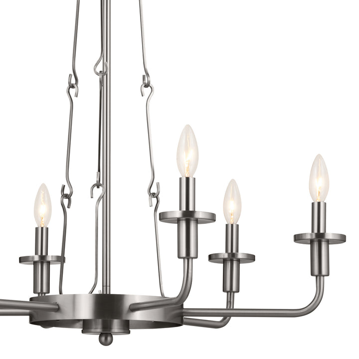 Kichler Six Light Chandelier