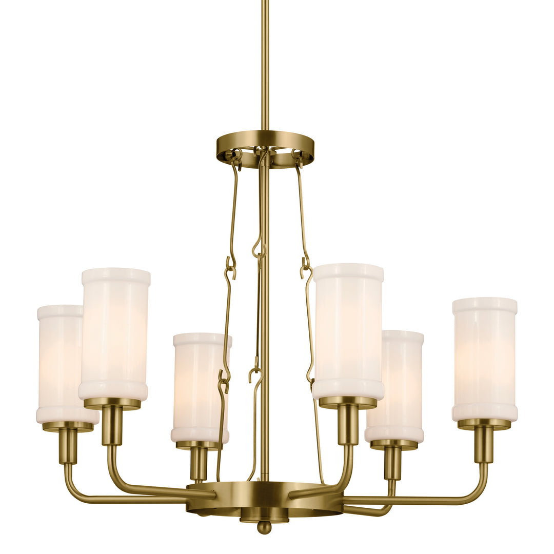 Kichler Six Light Chandelier