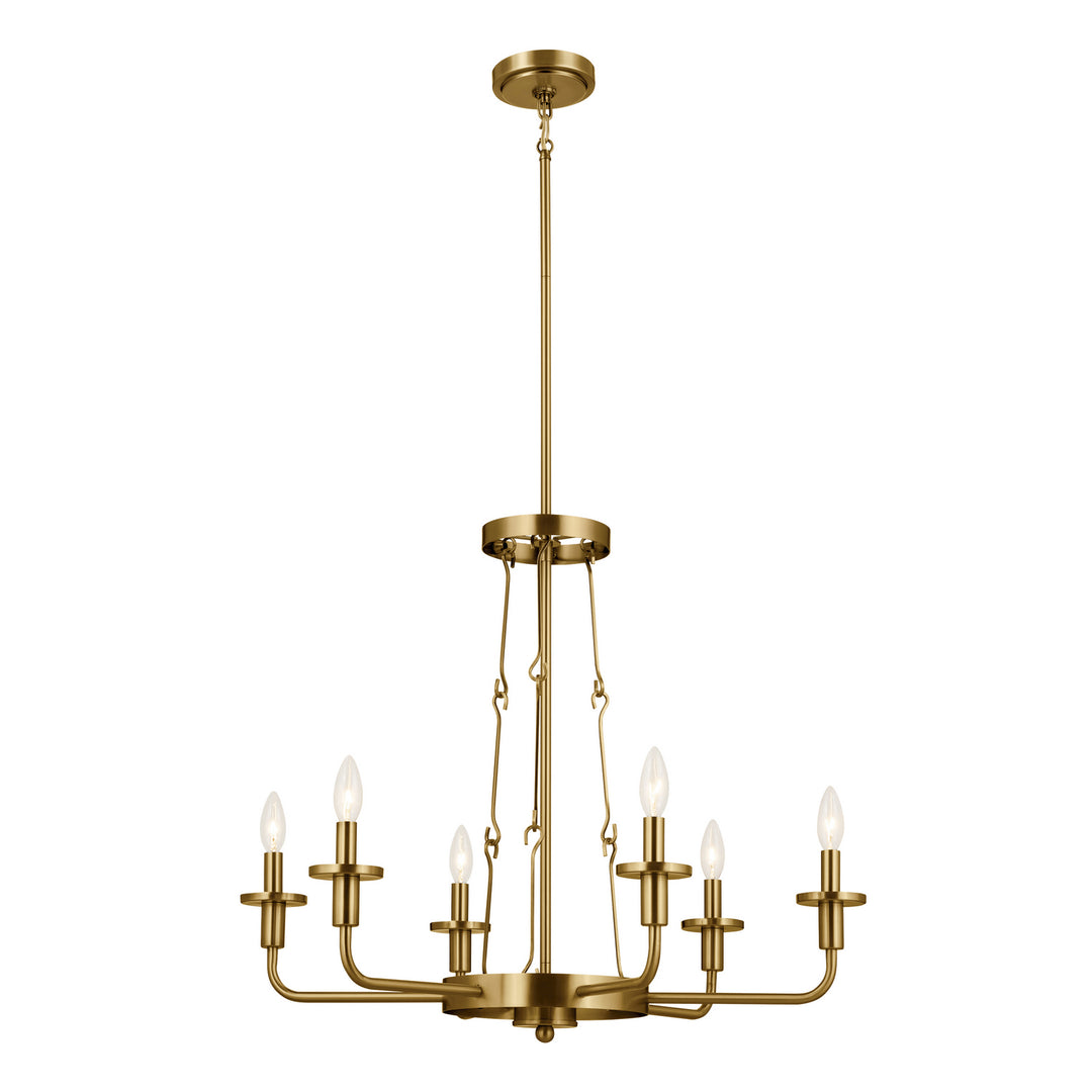 Kichler Six Light Chandelier