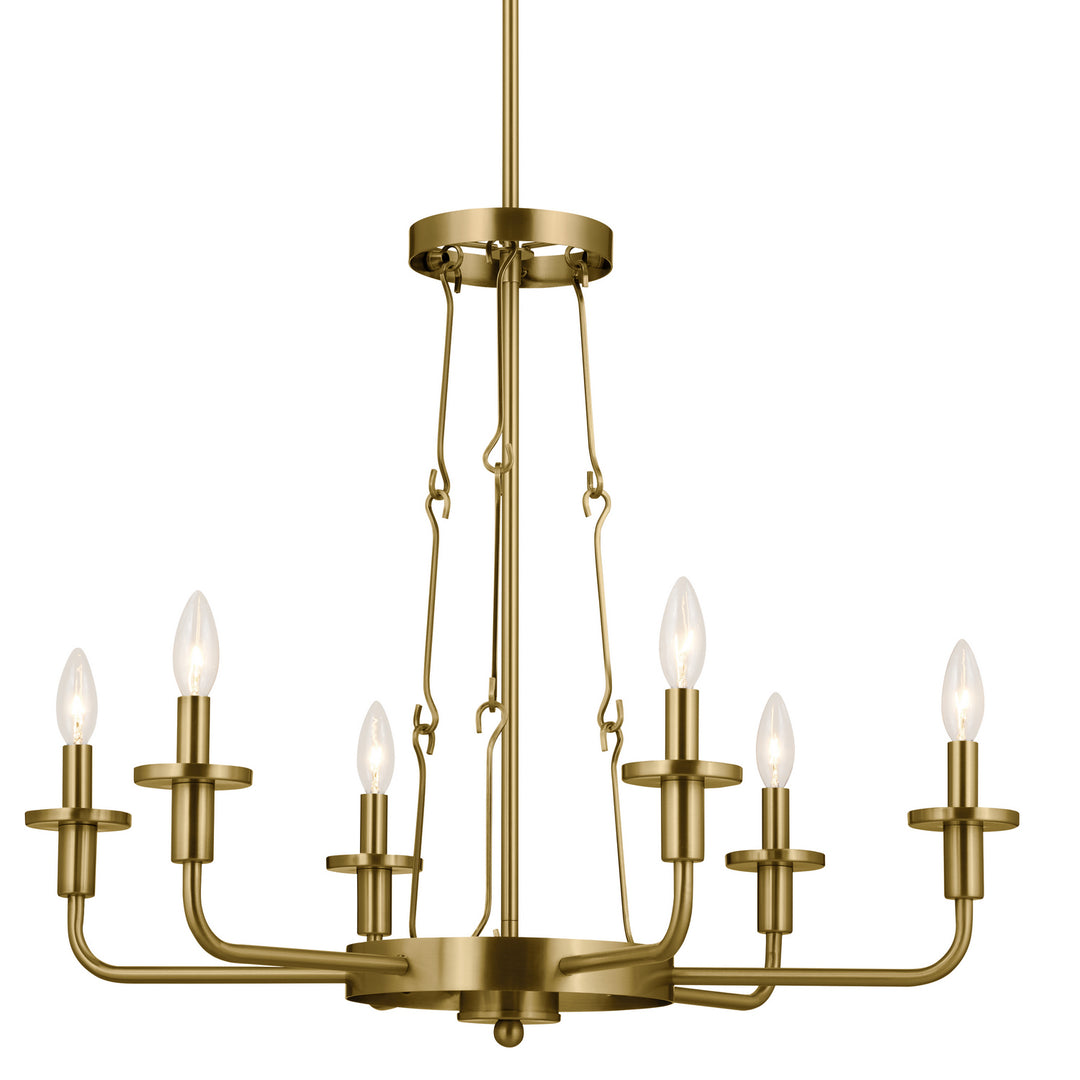 Kichler Six Light Chandelier