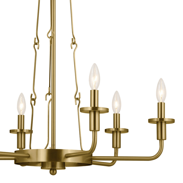 Kichler Six Light Chandelier