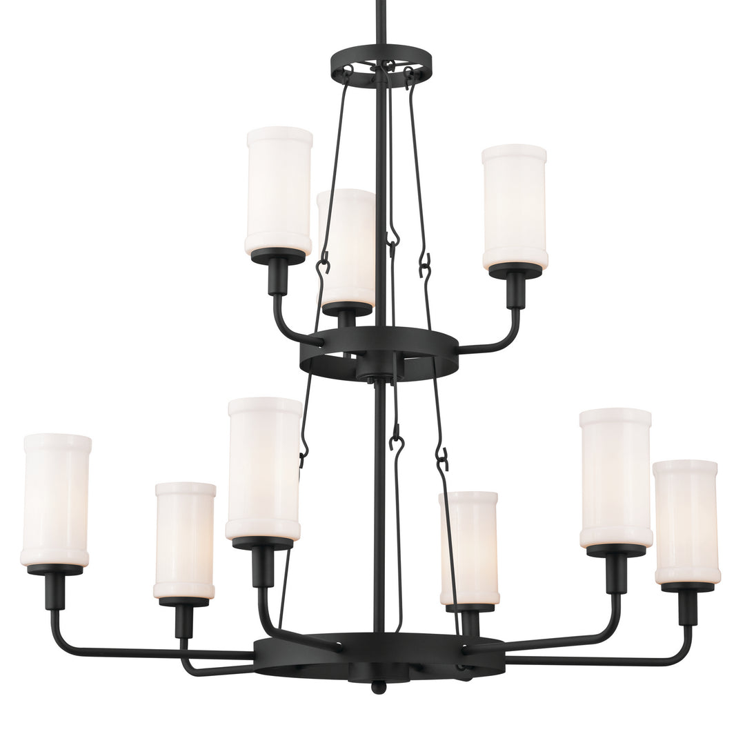 Kichler Nine Light Chandelier