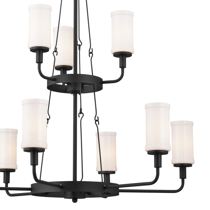 Kichler Nine Light Chandelier