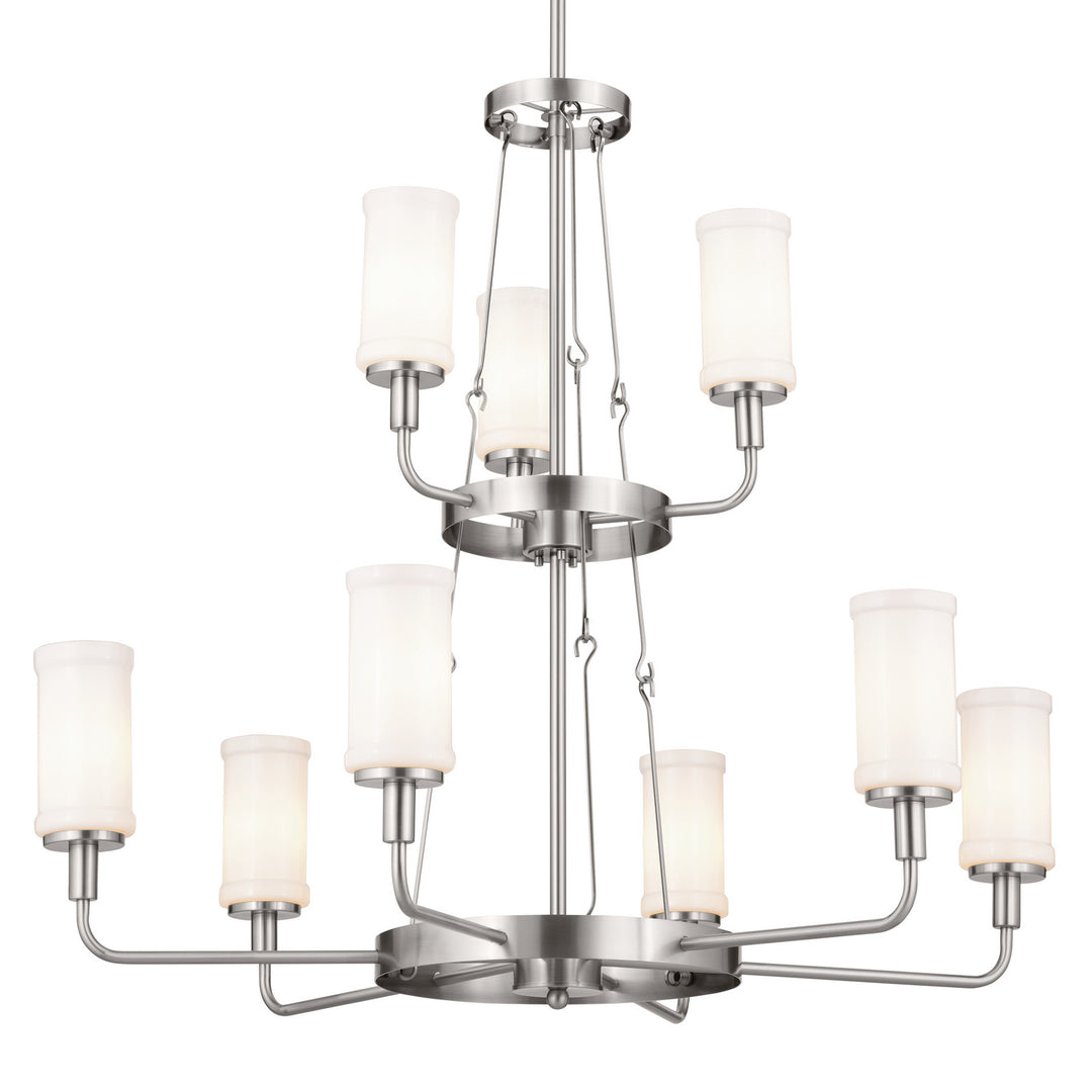 Kichler Nine Light Chandelier