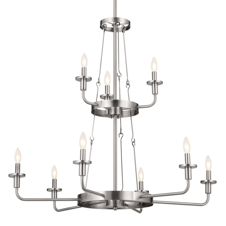 Kichler Nine Light Chandelier