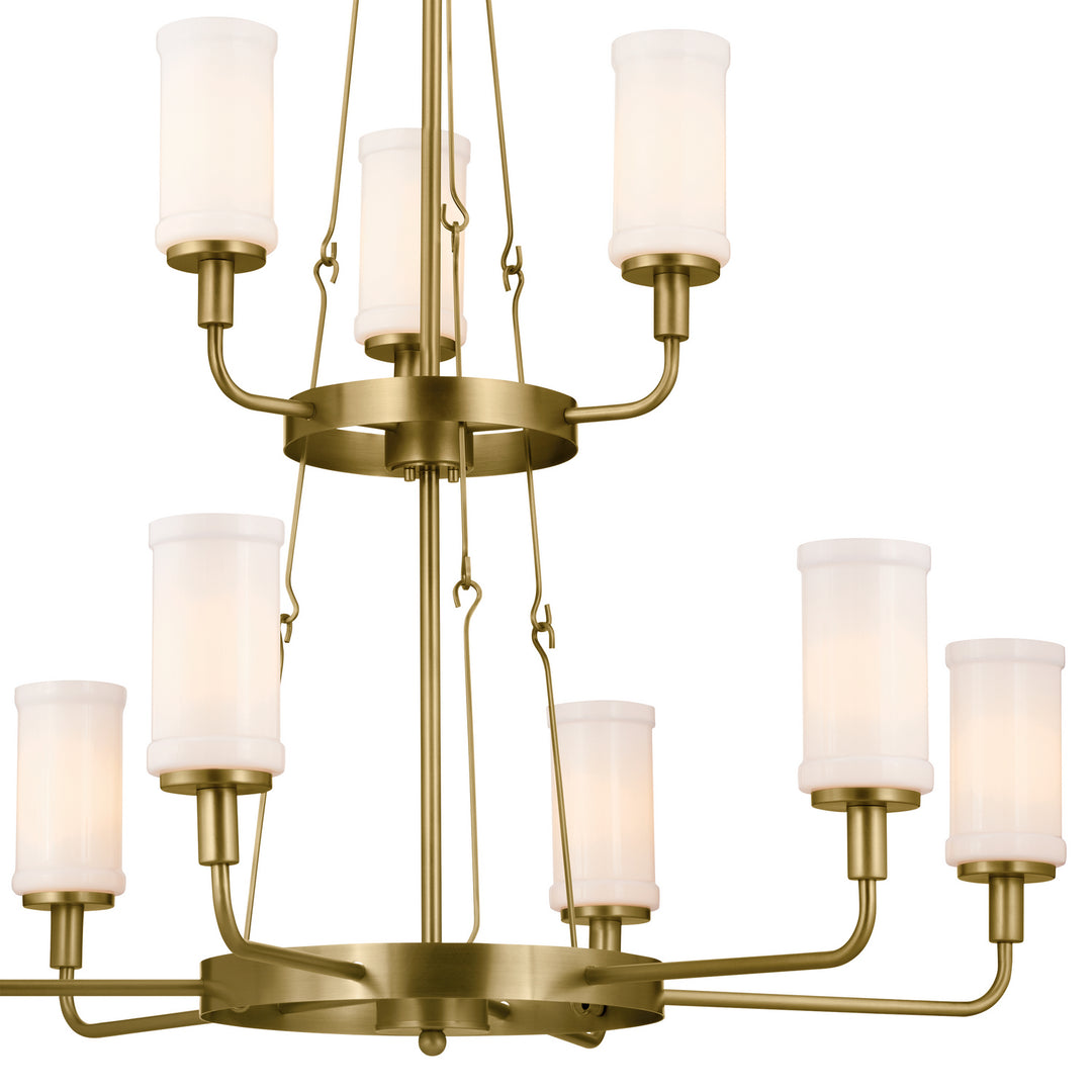 Kichler Nine Light Chandelier