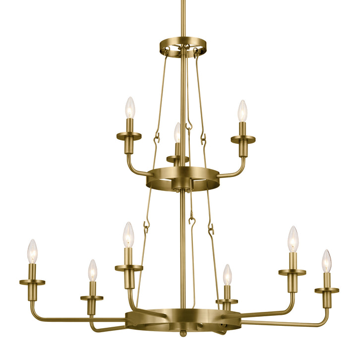 Kichler Nine Light Chandelier