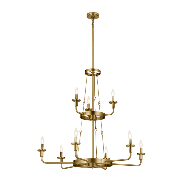 Kichler Nine Light Chandelier