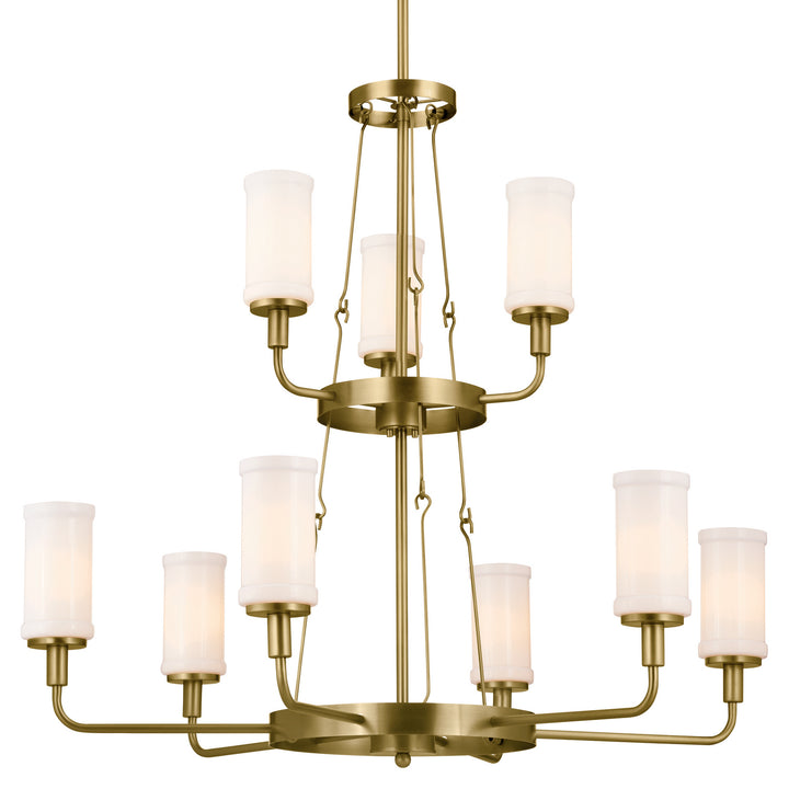 Kichler Nine Light Chandelier