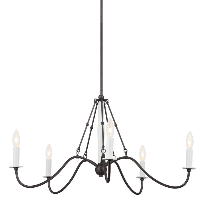 Kichler Five Light Chandelier