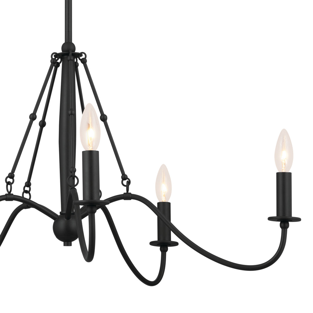 Kichler Five Light Chandelier