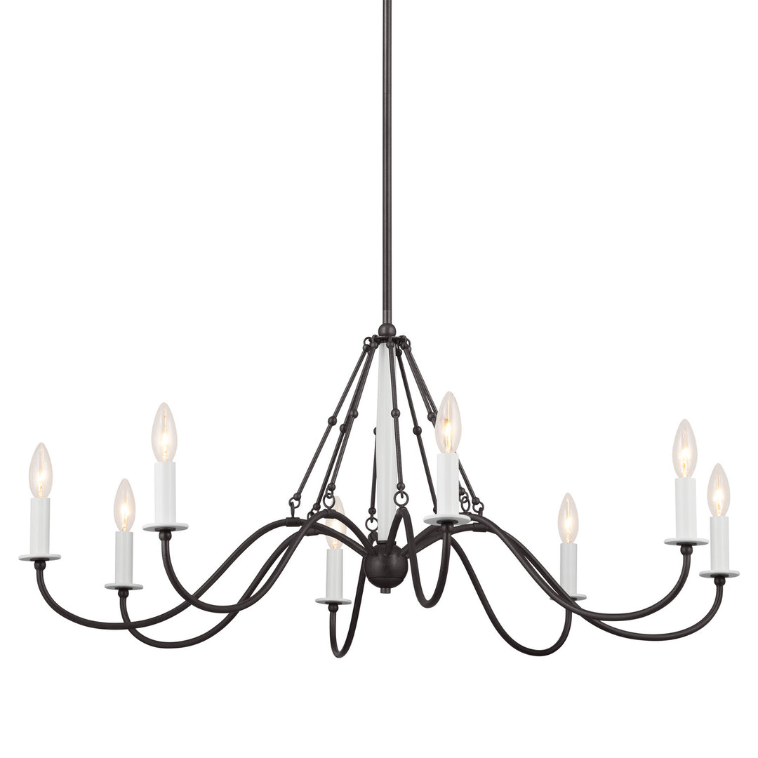 Kichler Eight Light Chandelier