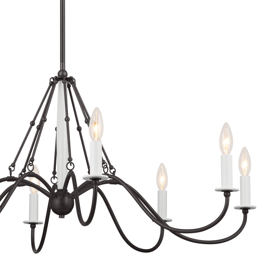 Kichler Eight Light Chandelier